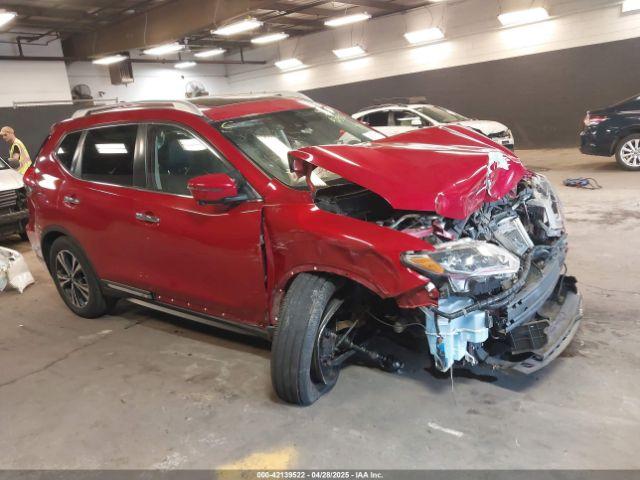  Salvage Nissan Rogue