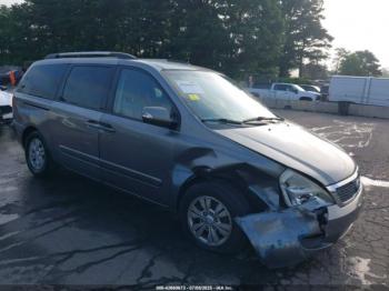  Salvage Kia Sedona