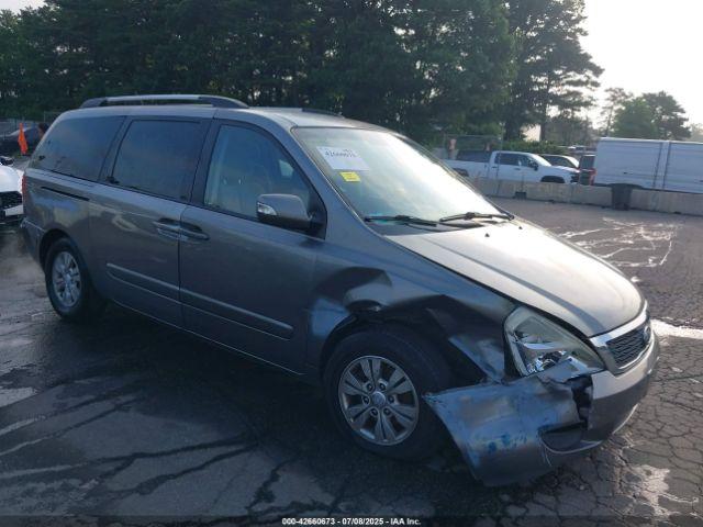  Salvage Kia Sedona