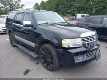  Salvage Lincoln Navigator