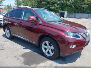  Salvage Lexus RX
