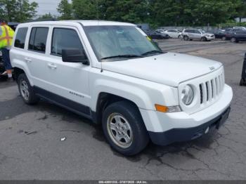  Salvage Jeep Patriot