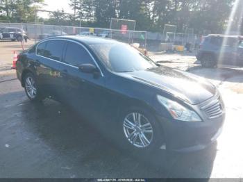  Salvage INFINITI G37x