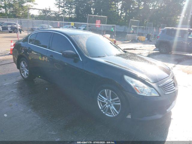  Salvage INFINITI G37x
