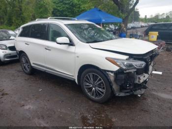  Salvage INFINITI Qx