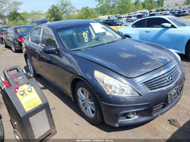  Salvage INFINITI G37x