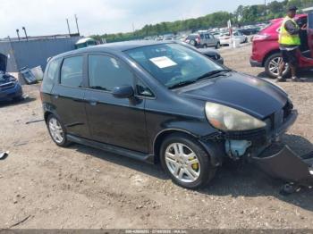  Salvage Honda Fit
