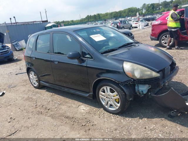  Salvage Honda Fit