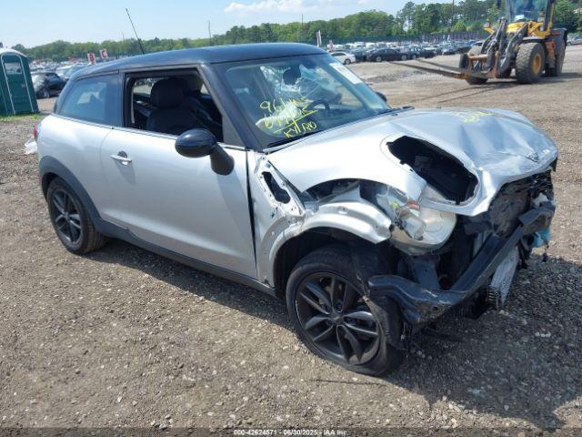  Salvage MINI Paceman