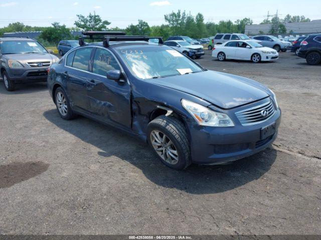  Salvage INFINITI G35x