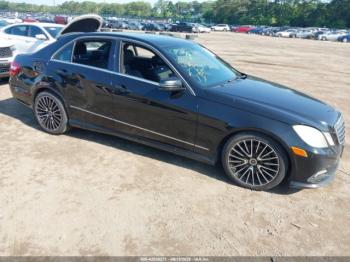  Salvage Mercedes-Benz E-Class