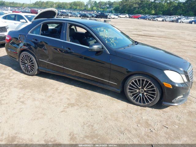  Salvage Mercedes-Benz E-Class