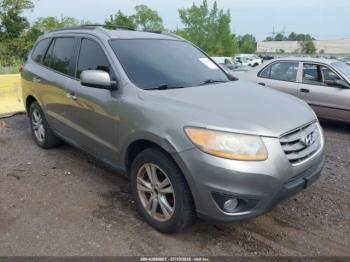  Salvage Hyundai SANTA FE