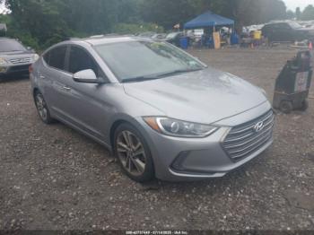  Salvage Hyundai ELANTRA