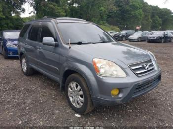  Salvage Honda CR-V