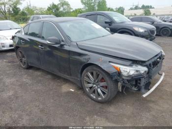  Salvage INFINITI Q50