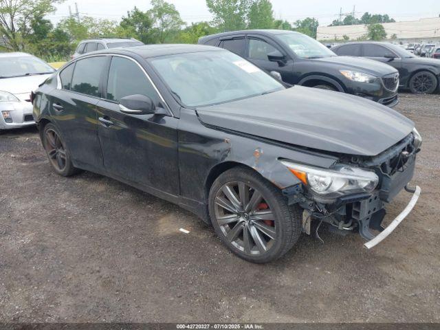  Salvage INFINITI Q50