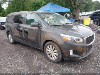  Salvage Kia Sedona