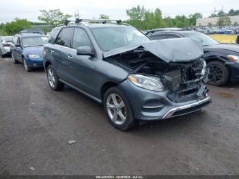  Salvage Mercedes-Benz GLE