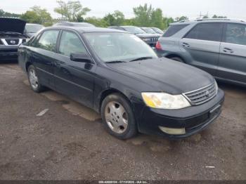  Salvage Toyota Avalon