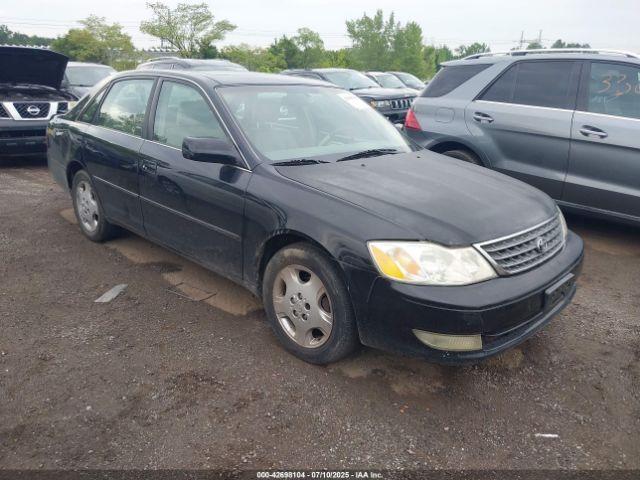  Salvage Toyota Avalon