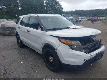  Salvage Ford Police Interceptor