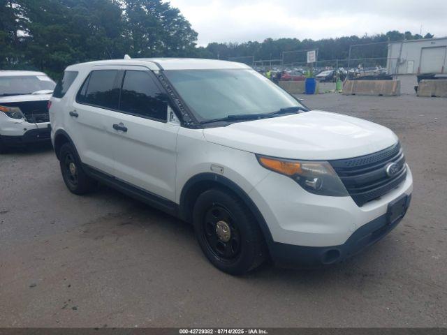 Salvage Ford Police Interceptor