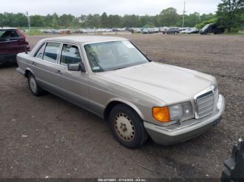  Salvage Mercedes-Benz 420