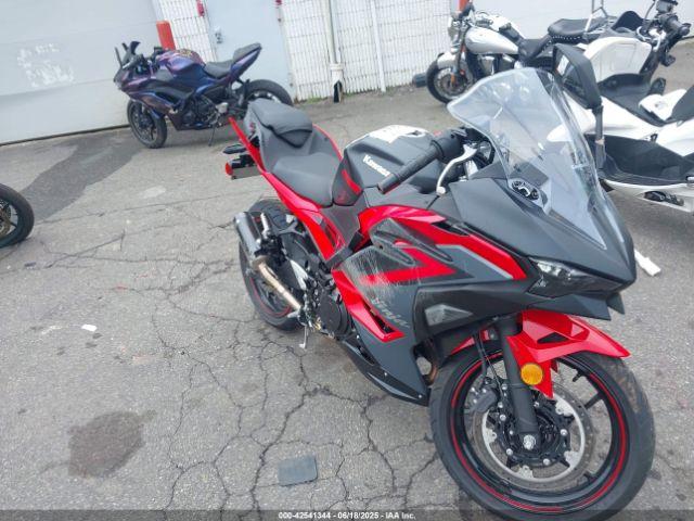  Salvage Kawasaki Ex500