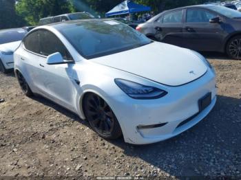  Salvage Tesla Model Y