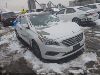  Salvage Hyundai SONATA