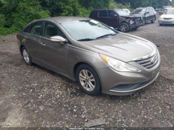 Salvage Hyundai SONATA