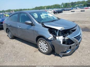  Salvage Nissan Versa