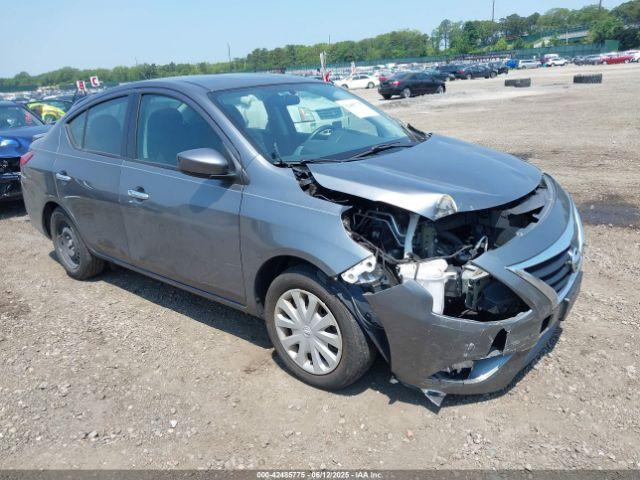  Salvage Nissan Versa