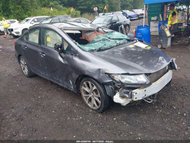  Salvage Honda Civic