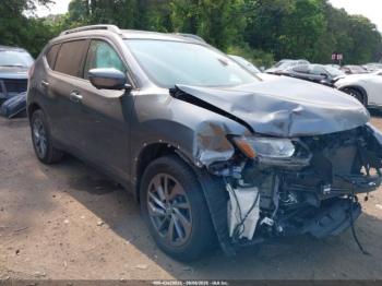  Salvage Nissan Rogue