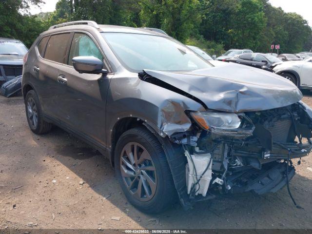  Salvage Nissan Rogue