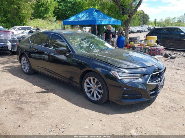  Salvage Acura TLX