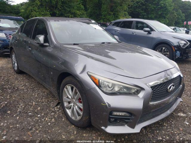  Salvage INFINITI Q50