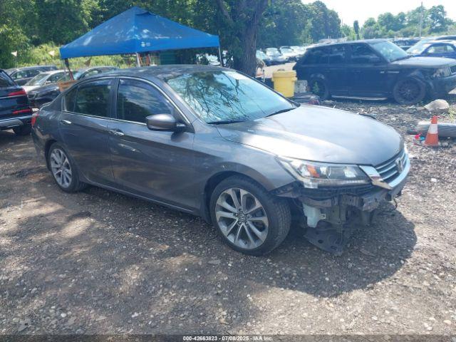  Salvage Honda Accord