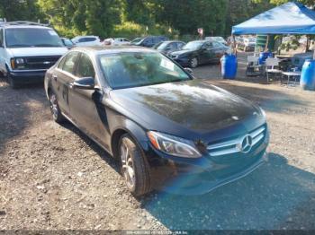  Salvage Mercedes-Benz C-Class