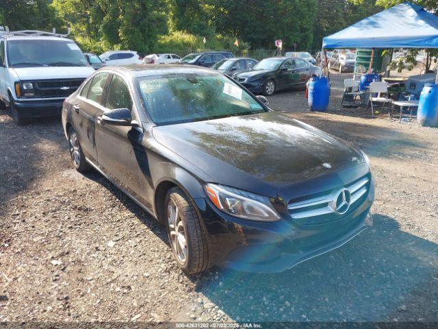  Salvage Mercedes-Benz C-Class