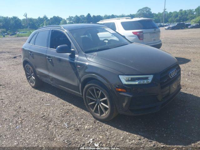  Salvage Audi Q3