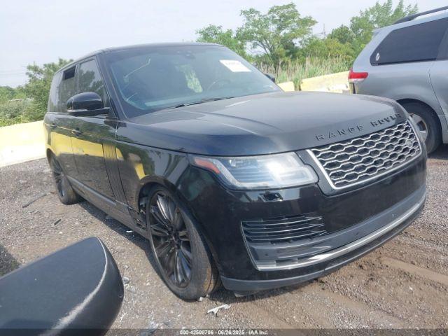  Salvage Land Rover Range Rover