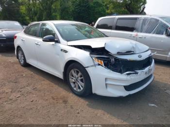  Salvage Kia Optima