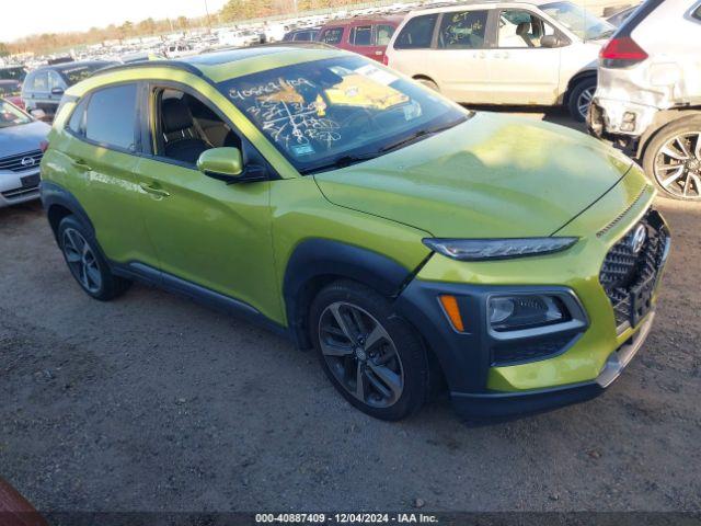  Salvage Hyundai KONA
