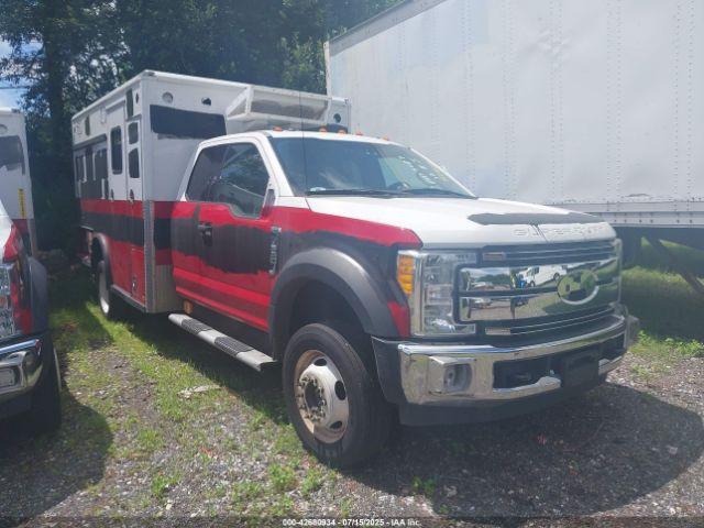 Salvage Ford F-550
