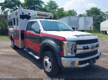  Salvage Ford F-550