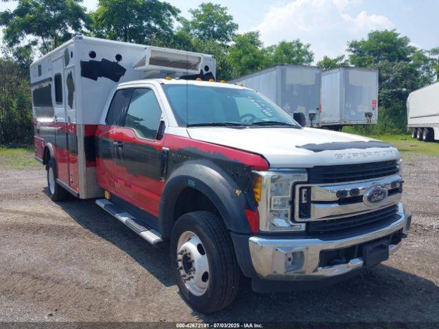  Salvage Ford F-550