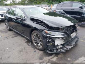  Salvage Lexus LS